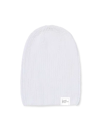 Frank & Eileen Bonnie In White