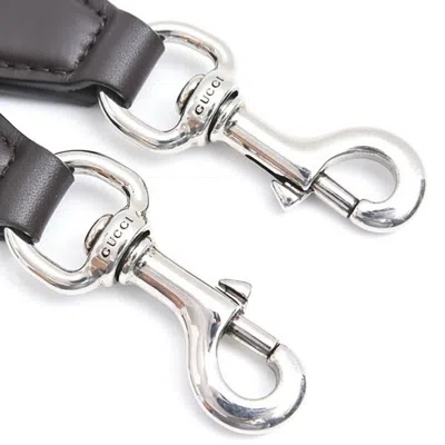 Pre-owned Gucci Gg Canvas Beige Brown Gg Canvas Leather Boston Bag Shoulder Bag () In Multi