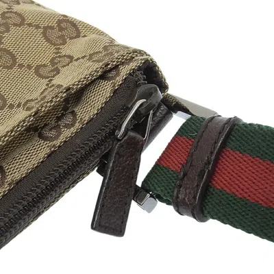 Pre-owned Gucci Gg Canvas Brown Gg Canvas Shoulder Bag ()