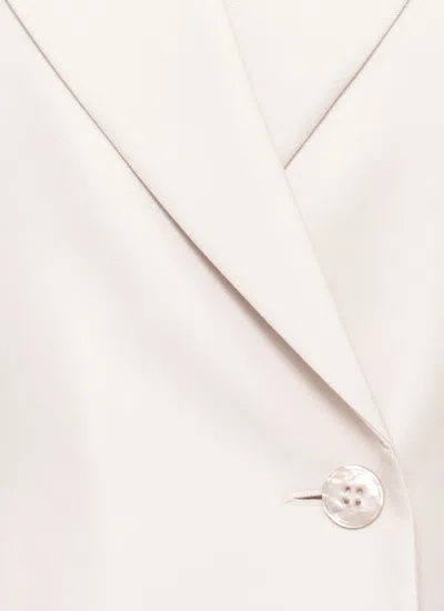 Peserico Wool Gilet In Red