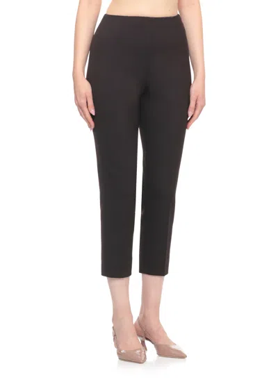 Peserico Viscosa Blend Pants In Black