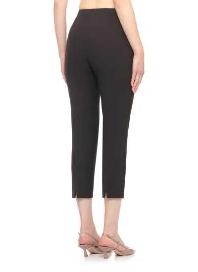 Peserico Viscosa Blend Pants In Black