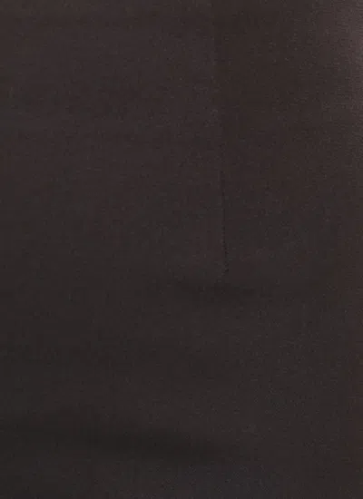 Peserico Viscosa Blend Pants In Black