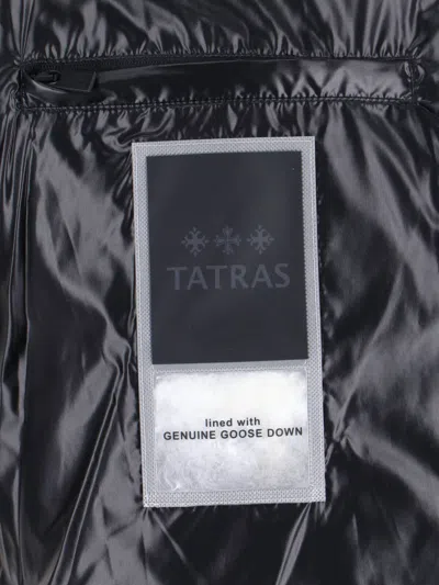 Tatras Pino Down Jacket In Black