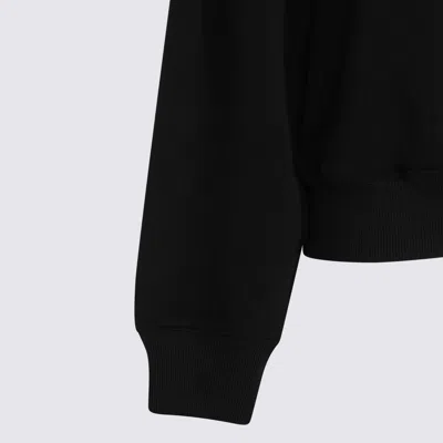 Ralph Lauren Black Cotton Sweatshirt In Black