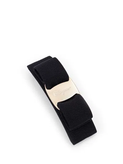 Ferragamo Hair Clip In Black