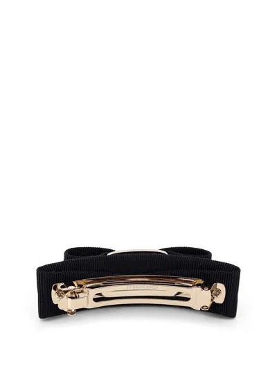Ferragamo Hair Clip In Black