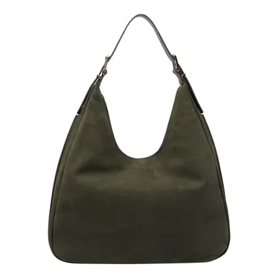 Michael Kors Nolita Shoulder Bag In Green