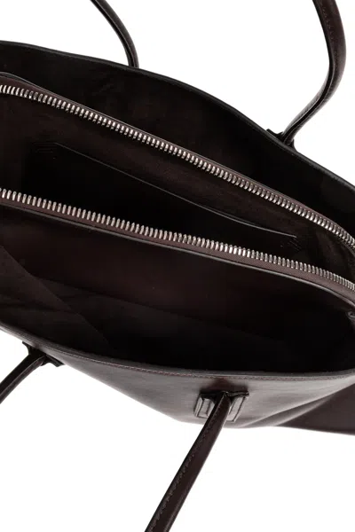 Attico The  La Passeggiata Medium Bag In Brown