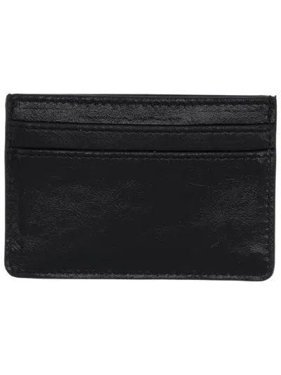Marine Serre Compact Purse Featuring Metallic Embellishment In Black