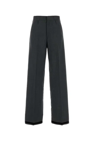 Maison Margiela Pants In Gray