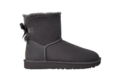 Ugg Bailey Bow Ii Boots In Gray