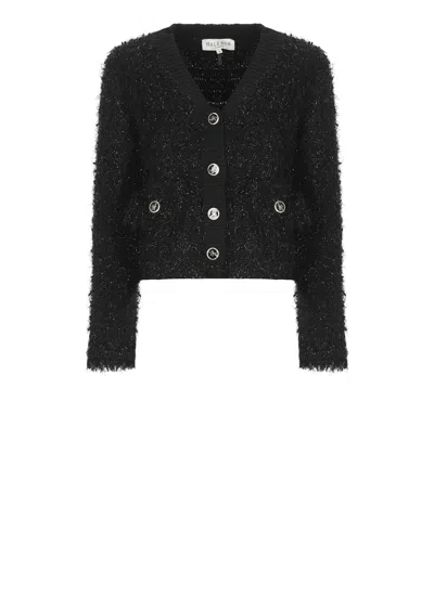 Hale Bob Madalyn Cardigan In Black