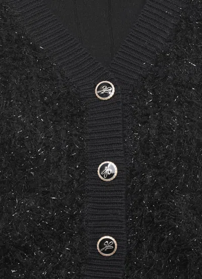 Hale Bob Madalyn Cardigan In Black