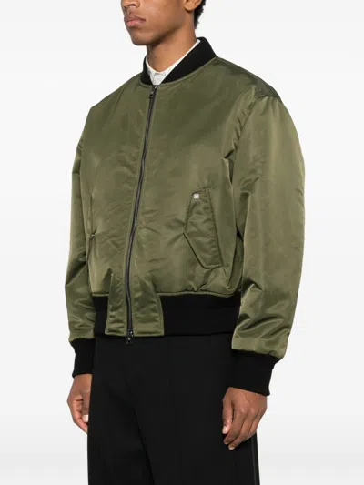 Tagliatore Roger Jacket With Zip In Green