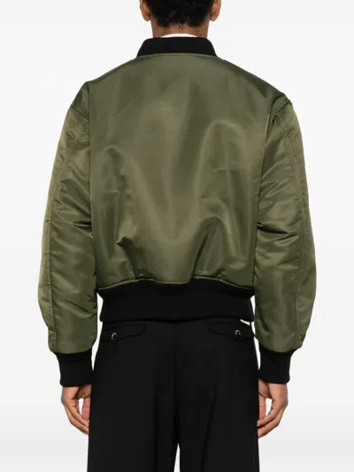 Tagliatore Roger Jacket With Zip In Green