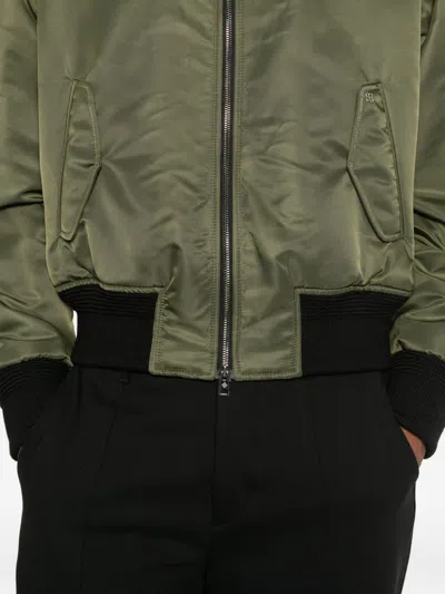 Tagliatore Roger Jacket With Zip In Green