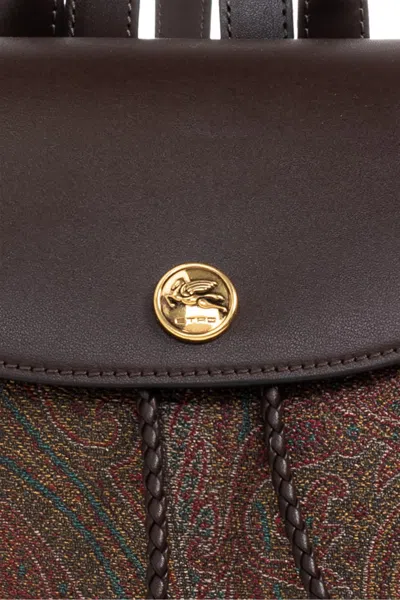 Etro Backpack With Logo