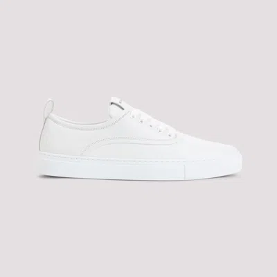 Givenchy Stylish Sneakers With Pull Tab And Round Toe In White