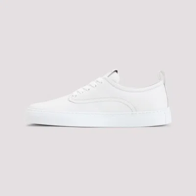Givenchy Stylish Sneakers With Pull Tab And Round Toe In White
