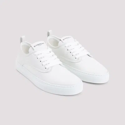 Givenchy Stylish Sneakers With Pull Tab And Round Toe In White