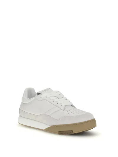 Givenchy Round Toe Low Sneakers With Flat Sole In Multi