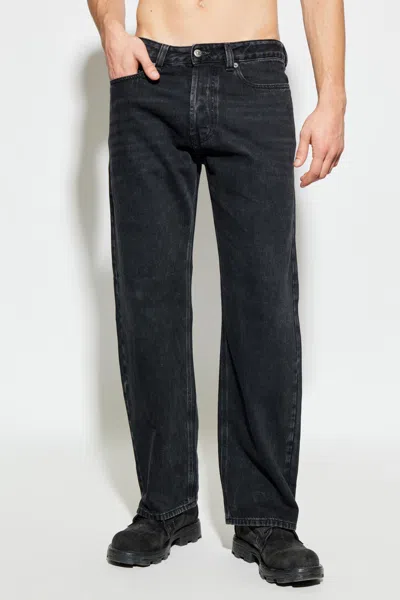 Diesel 1980 Five-pocket Trousers Featuring Belt Loops In Blue