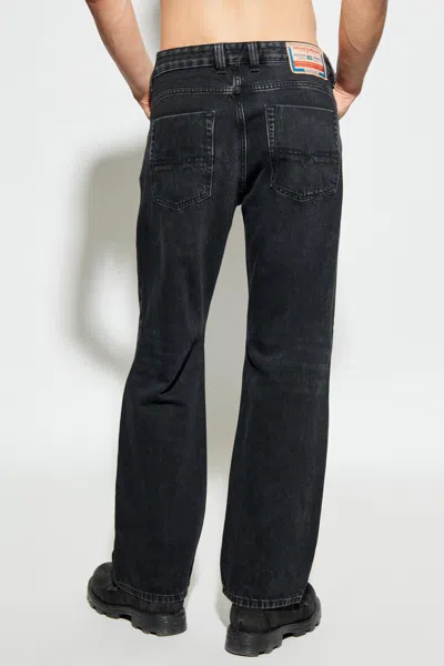 Diesel 1980 Five-pocket Trousers Featuring Belt Loops In Blue