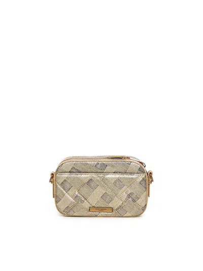Kurt Geiger Small Kensington Camera Bag In Gold