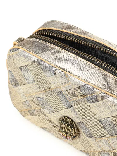 Kurt Geiger Small Kensington Camera Bag In Gold