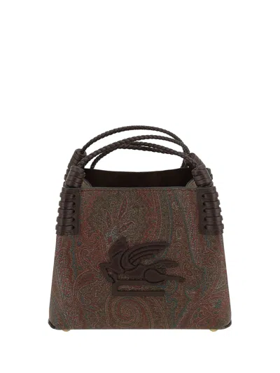 Etro Women Shoulder Bag In Brown