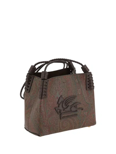 Etro Women Shoulder Bag In Brown