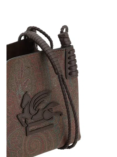 Etro Women Shoulder Bag In Brown