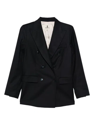 Barena Venezia Barena Double-breasted Jackets In Blue In Blue