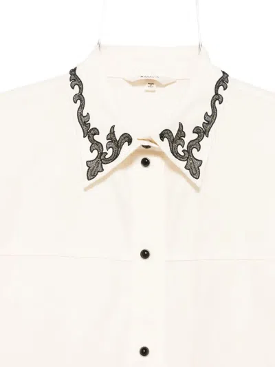 Barena Venezia Barena Camille Ric Tendon Shirt In White