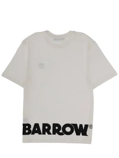 Barrow Iconic T-shirt In Gray