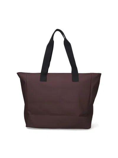 Carhartt Jake Tote Bag In Brown