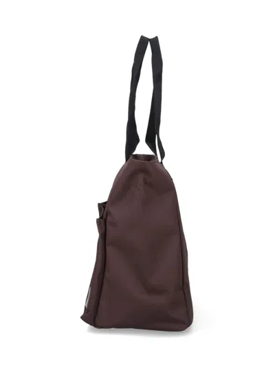 Carhartt Jake Tote Bag In Brown