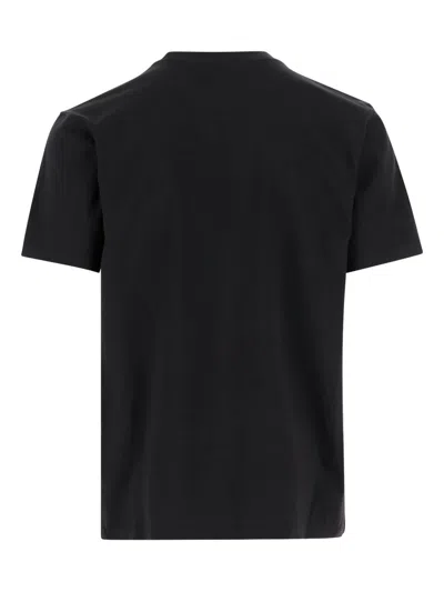 Carhartt Logo Cotton T-shirt In Black