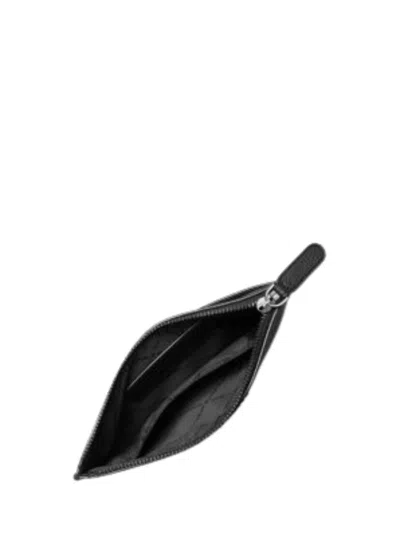 Michael Kors Hudson Logo Document Holder In Black