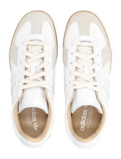 Adidas Originals Adidas Bw Army Leather Sneakers In White