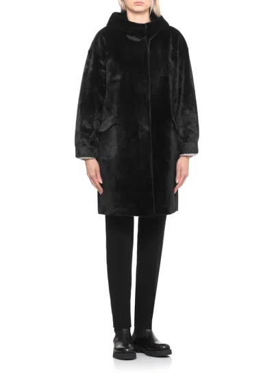 Betta Corradi Mimi Coat In Black