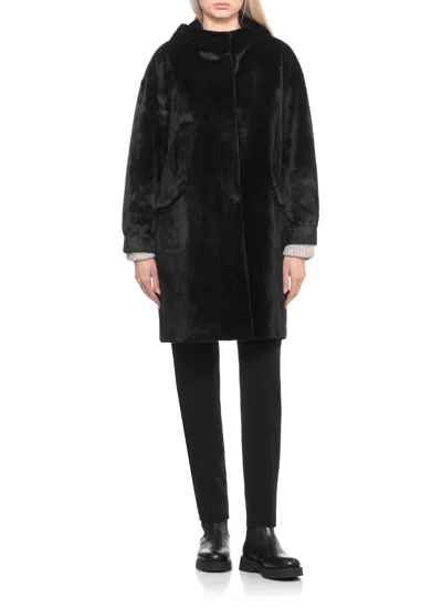 Betta Corradi Mimi Coat In Black