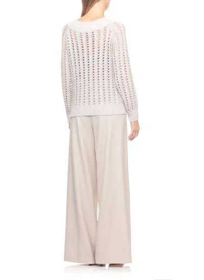 D Exterior D.exterior Sweaters In Neutral