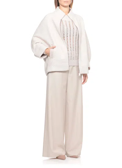 D Exterior D.exterior Sweaters In Neutral