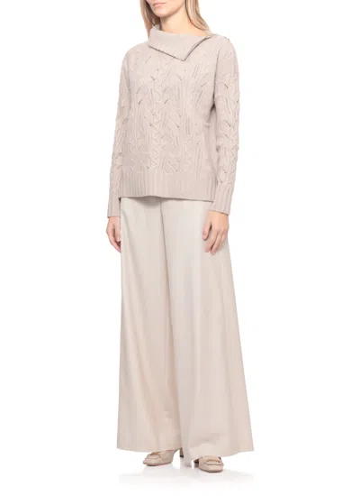 D Exterior D.exterior Sweaters In Brown