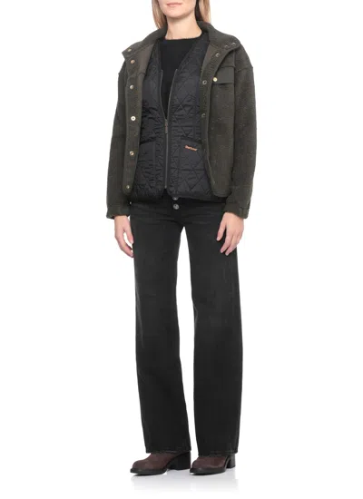 Barbour Betty Vest In Black