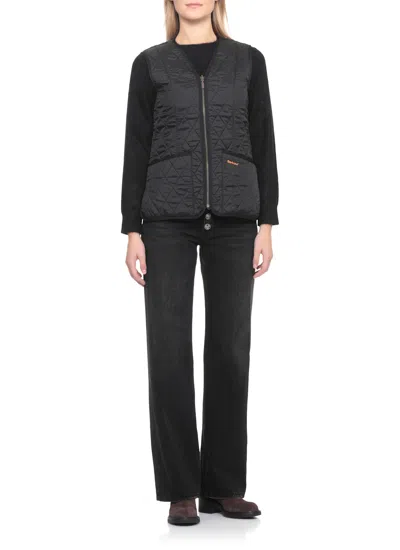 Barbour Betty Vest In Black