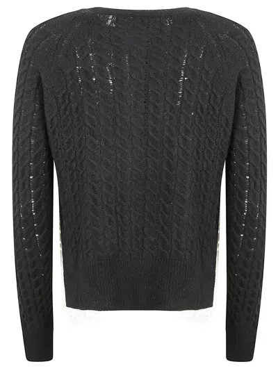 Ermanno Scervino Cardigan In Black