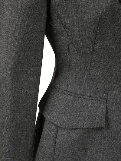 Ermanno Scervino Wool Jacket In Gray